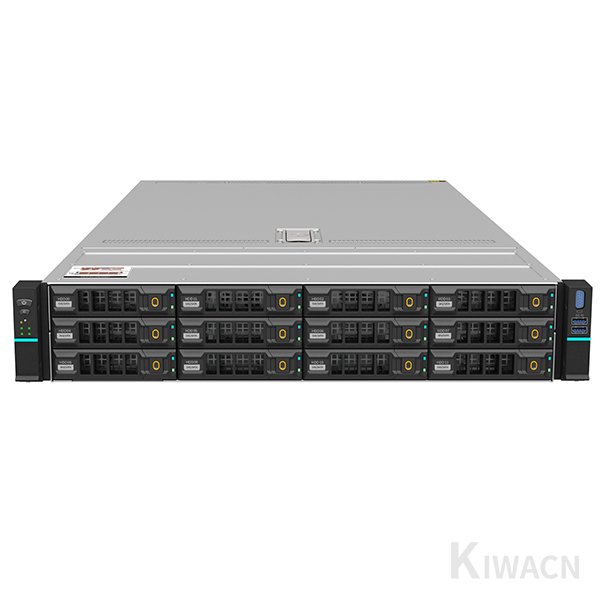 2u12 bay L shaped server chassis 1