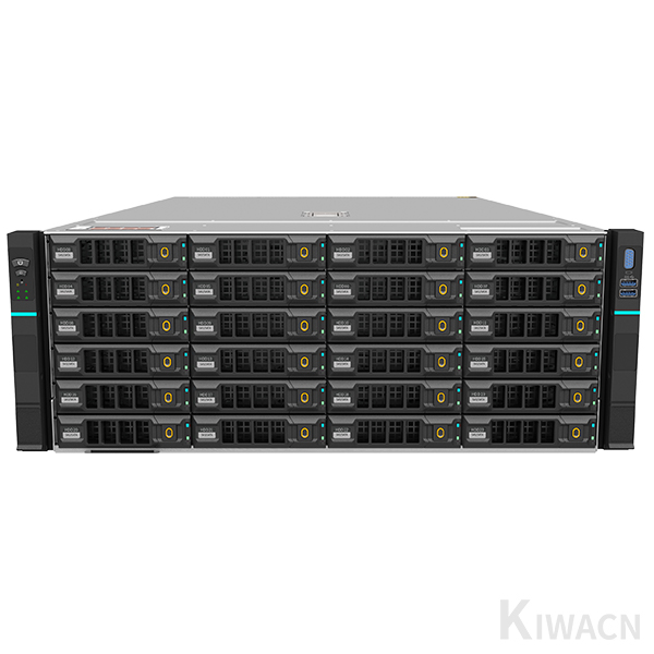 4u24 bay L shaped server chassis 1