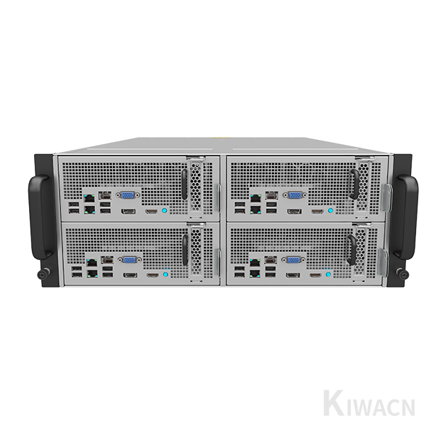 4u4 node rack server chassis case 1