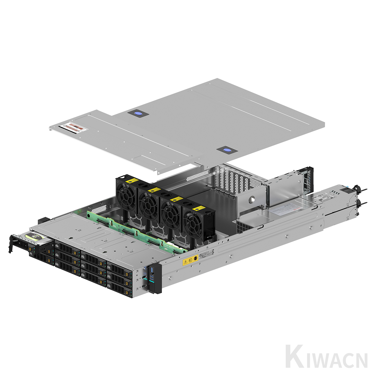 2U12 7PCIE