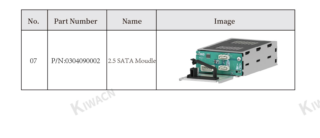 6u60 bay chassis server case accessory 18