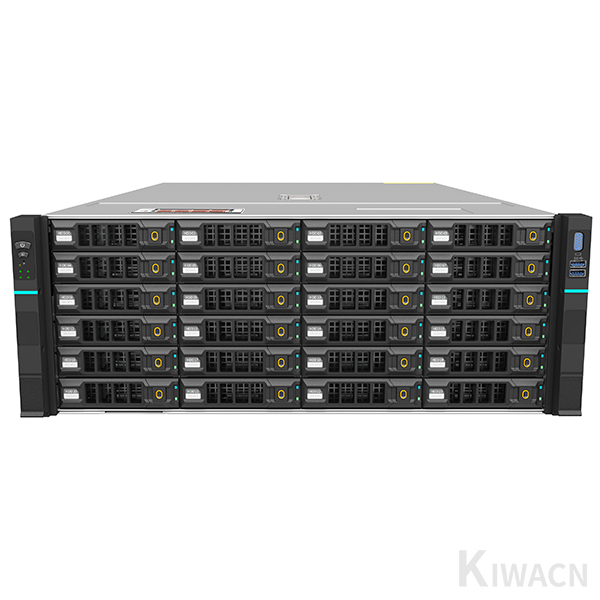 4u24 L shaped rack server chassis case 1 1