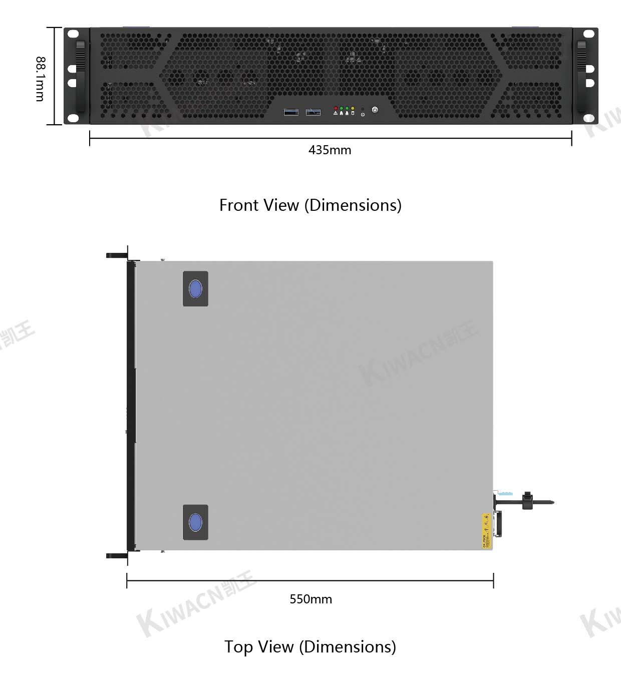 Sleek server enclosure design for modern workplaces