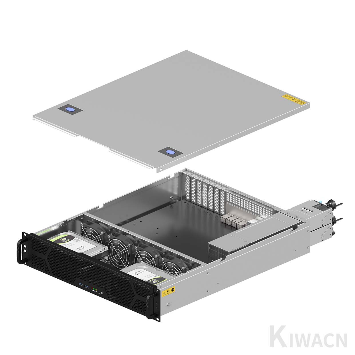 Energy-efficient server chassis for cost savings