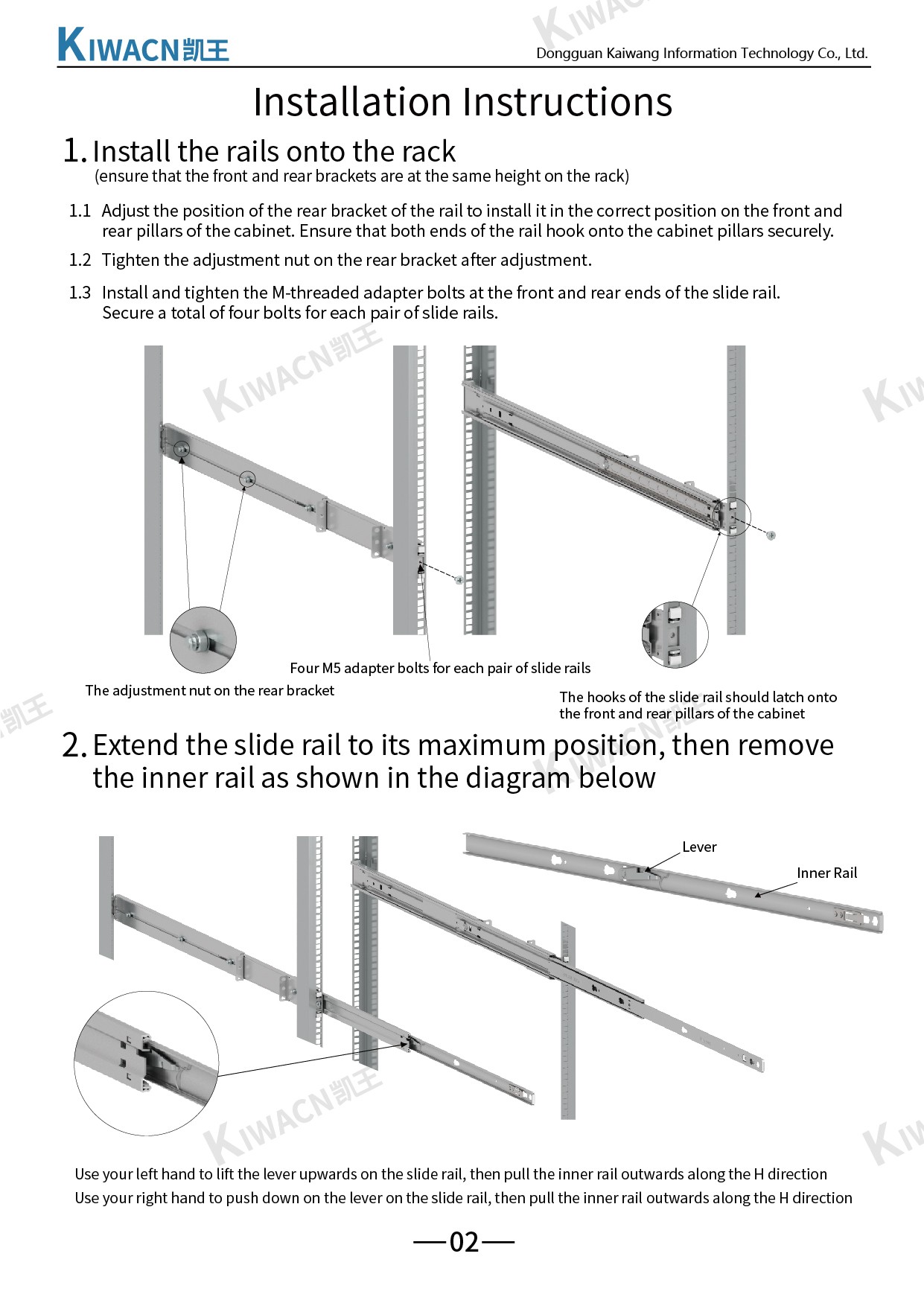 0304100006 slide rail2