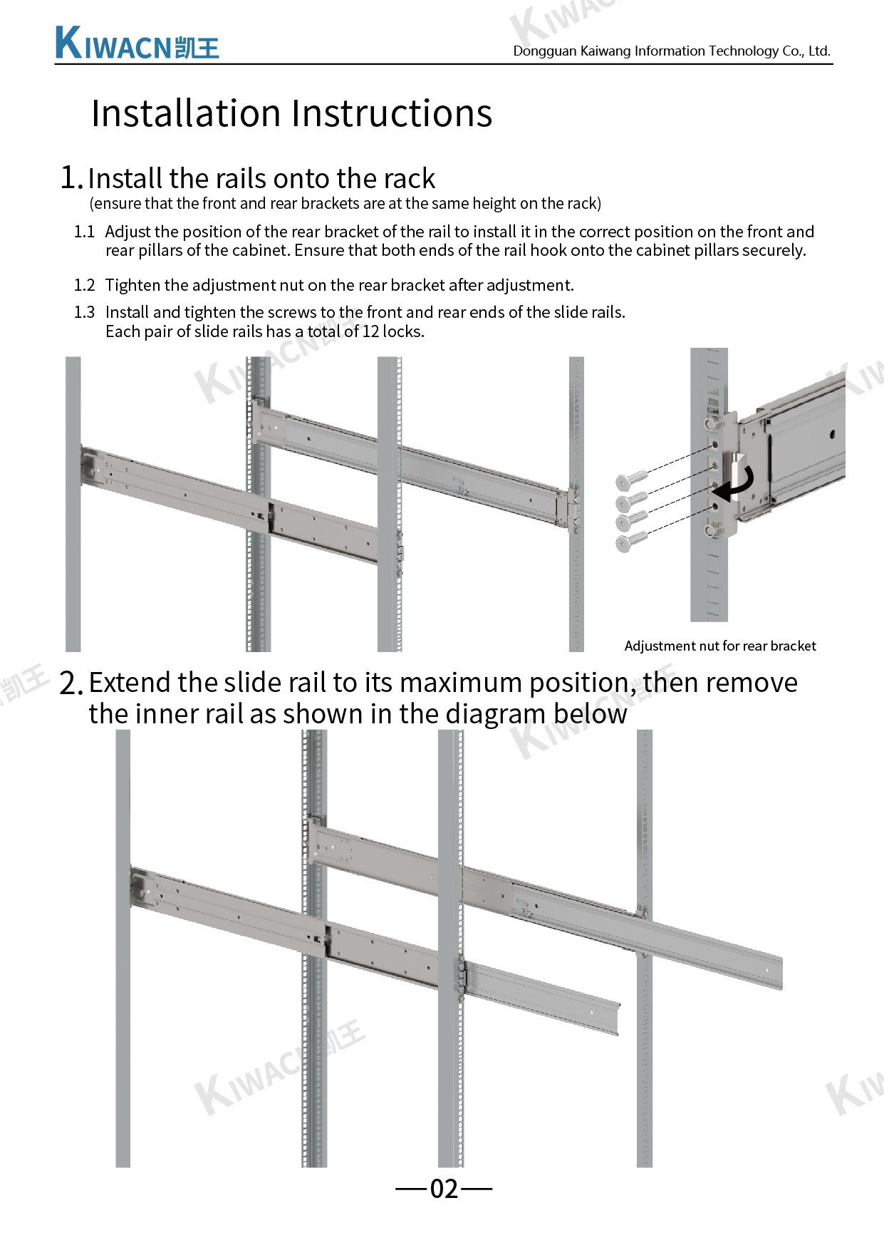 0304100007 slide rail3