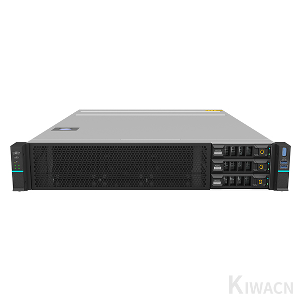 2U3 bay edge computing rack server chassis 1 1