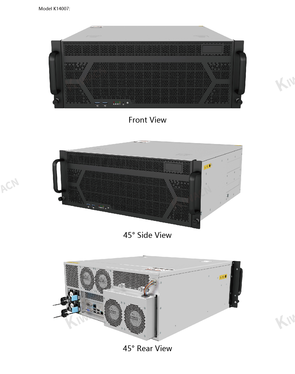 4U450 BAY Series Server Chassis v2.0 11