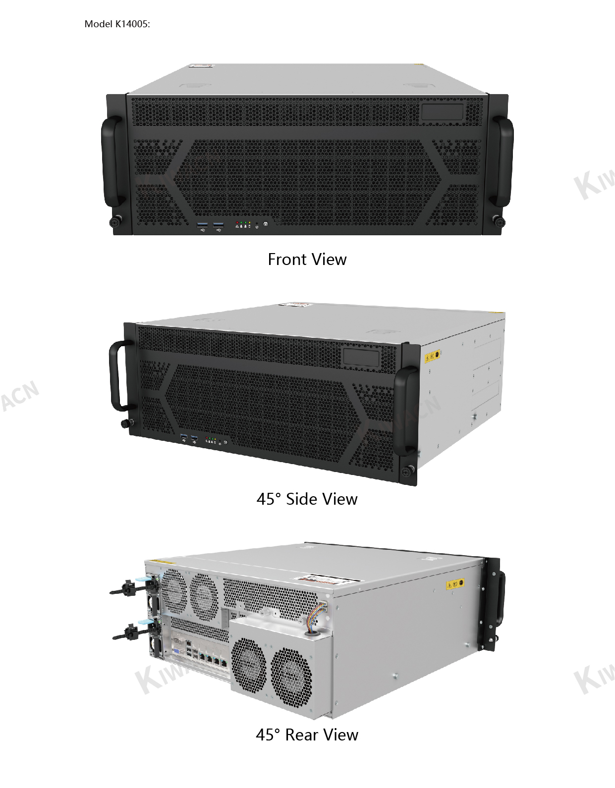 4U450 BAY Series Server Chassis v2.0 13