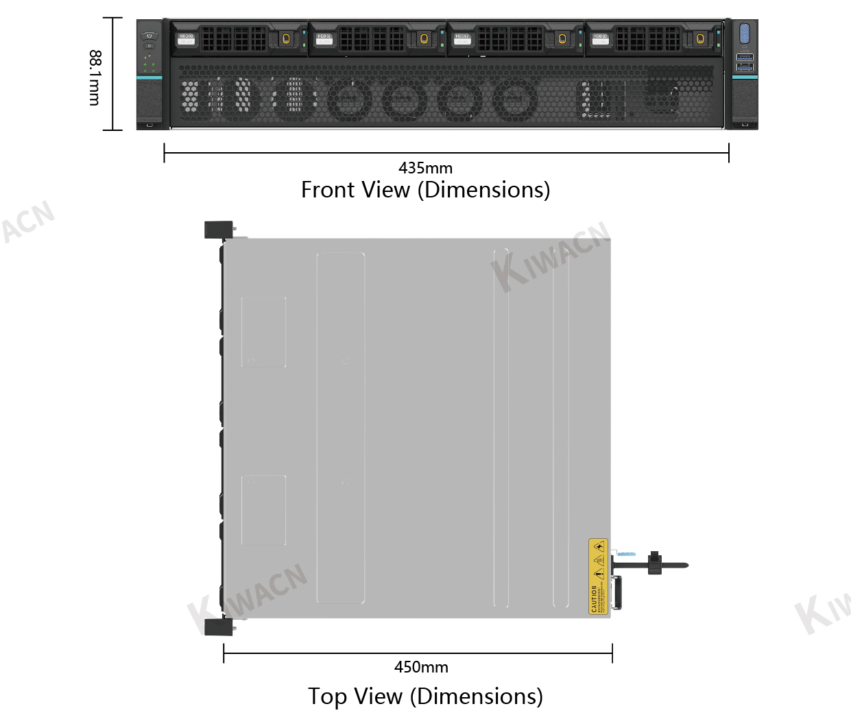 2U4 BAY series server chassis product manual v1 0 10