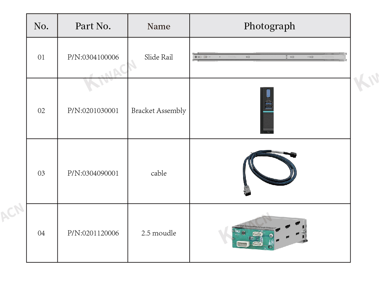 2U4 BAY series server chassis product manual v1 0 14